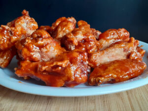 BBQ Sauced Wings