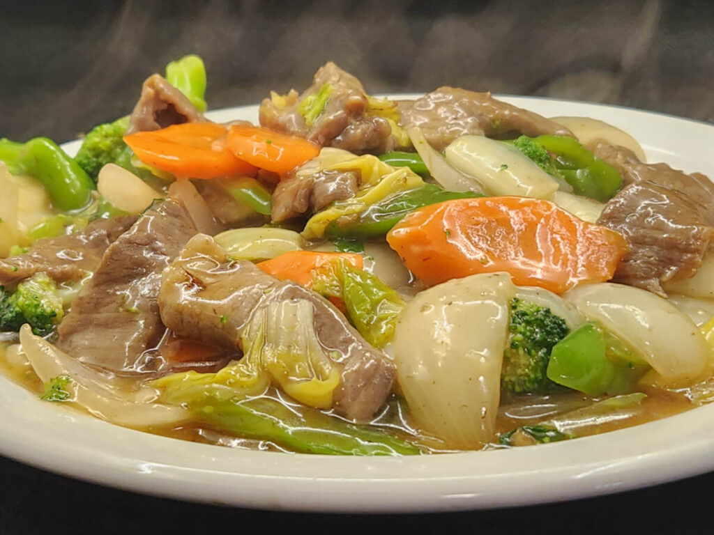 JAHZKITCHEN Beef Chop Suey