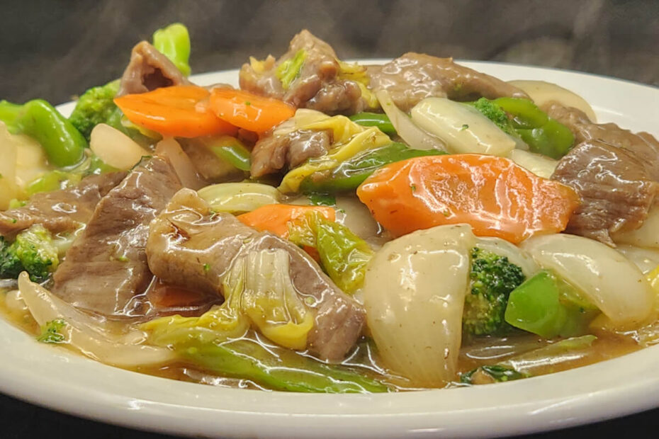 JAHZKITCHEN Beef Chop Suey