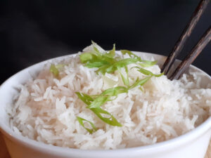 JAHZKITCHEN Chinese Steamed White Rice