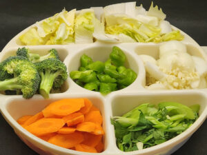 JAHZKITCHEN Chop Suey Mise en place