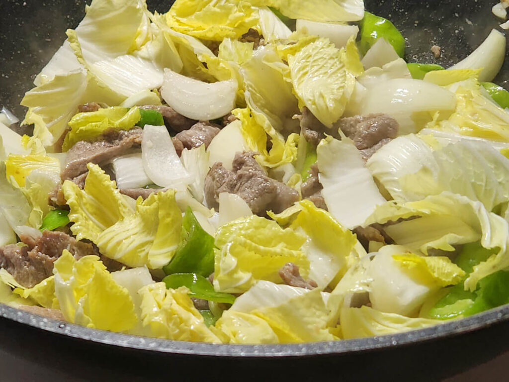 JAHZKITCHEN Chop Suey Quick Cook Vegetables