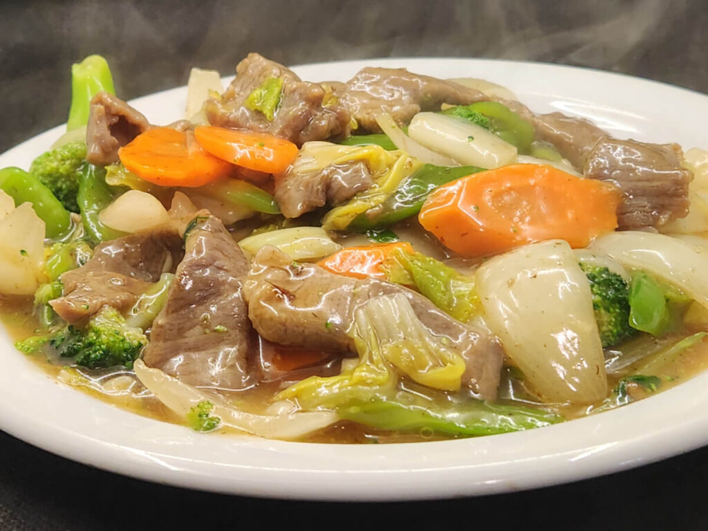 JAHZKITCHEN Main Course Beef Chop Suey