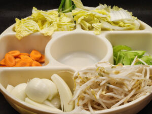 JAHZKITCHEN Shrimp Chop Suey Mise en place