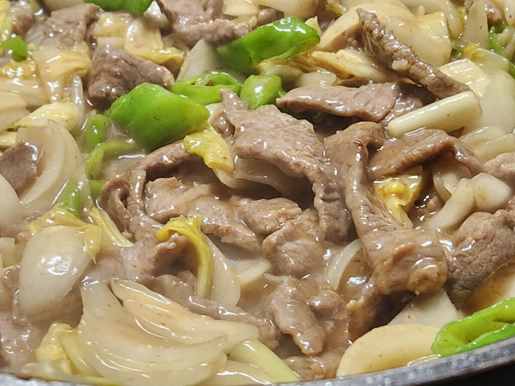 JAHZKITCHEN Thickening Chop Suey Sauce