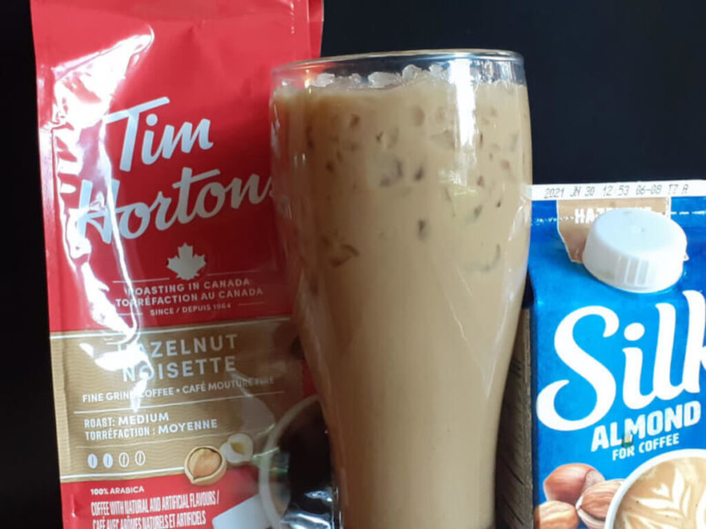 JAHZKITCHEN Hazelnut Iced Coffee