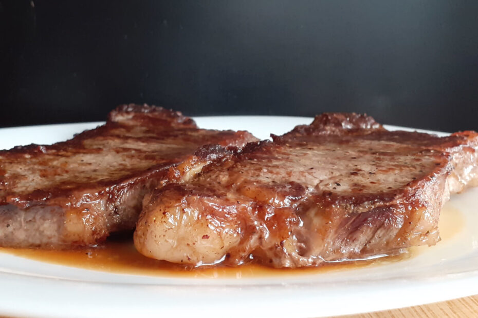JAHZKITCHEN Seared Top Sirloin