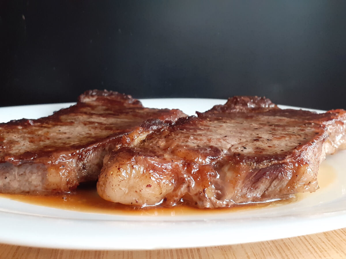 JAHZKITCHEN Seared Top Sirloin