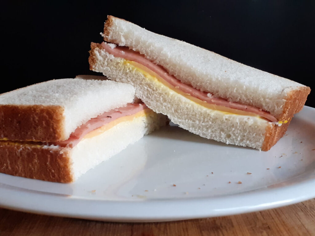 JAHZKITCHEN Bologna and Cheese