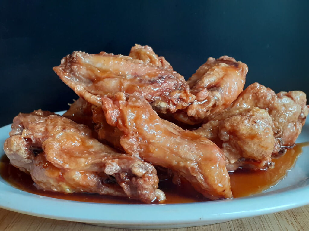 JAHZKITCHEN Honey Garlic Wings