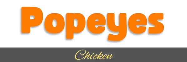 Popeyes Chicken Header