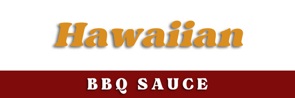 Hawaiian Sauce Header