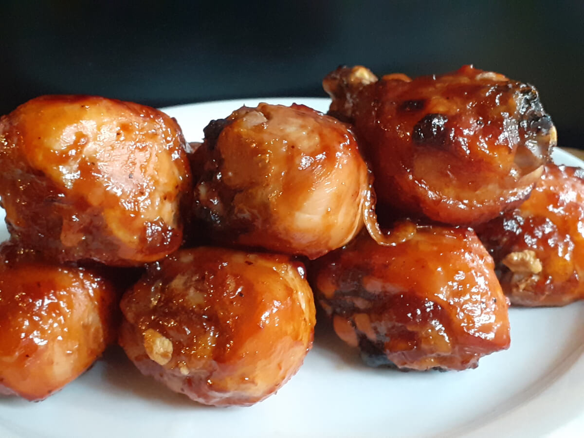JAHZKITCHEN Hawaiian Chicken Legs