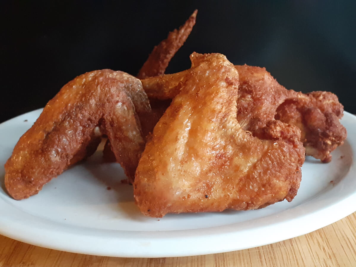 JAHZKITCHEN Rotisserie Whole Chicken Wings