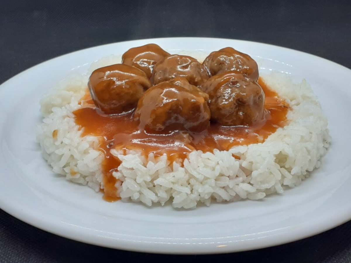 JAHZKITCHEN Sweet & Sour Meatballs