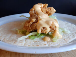 JAHZKITCHEN Sweet Thai Chicken Wrap