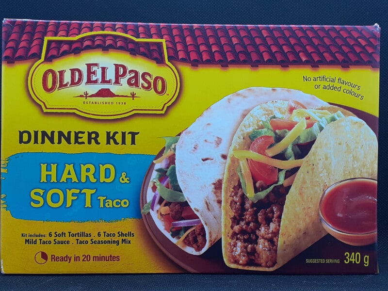 Old El Paso Taco Kit