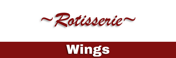 Rotisserie Wings Header