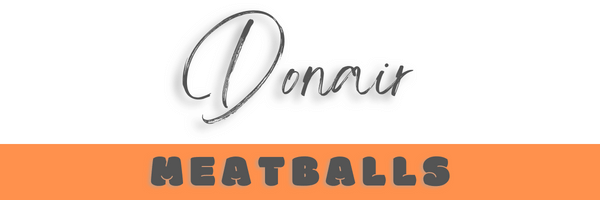 Donair Meatballs Header