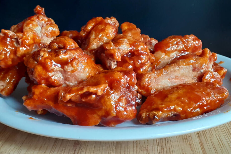 JAHZKITCHEN BBQ Sauced Wings