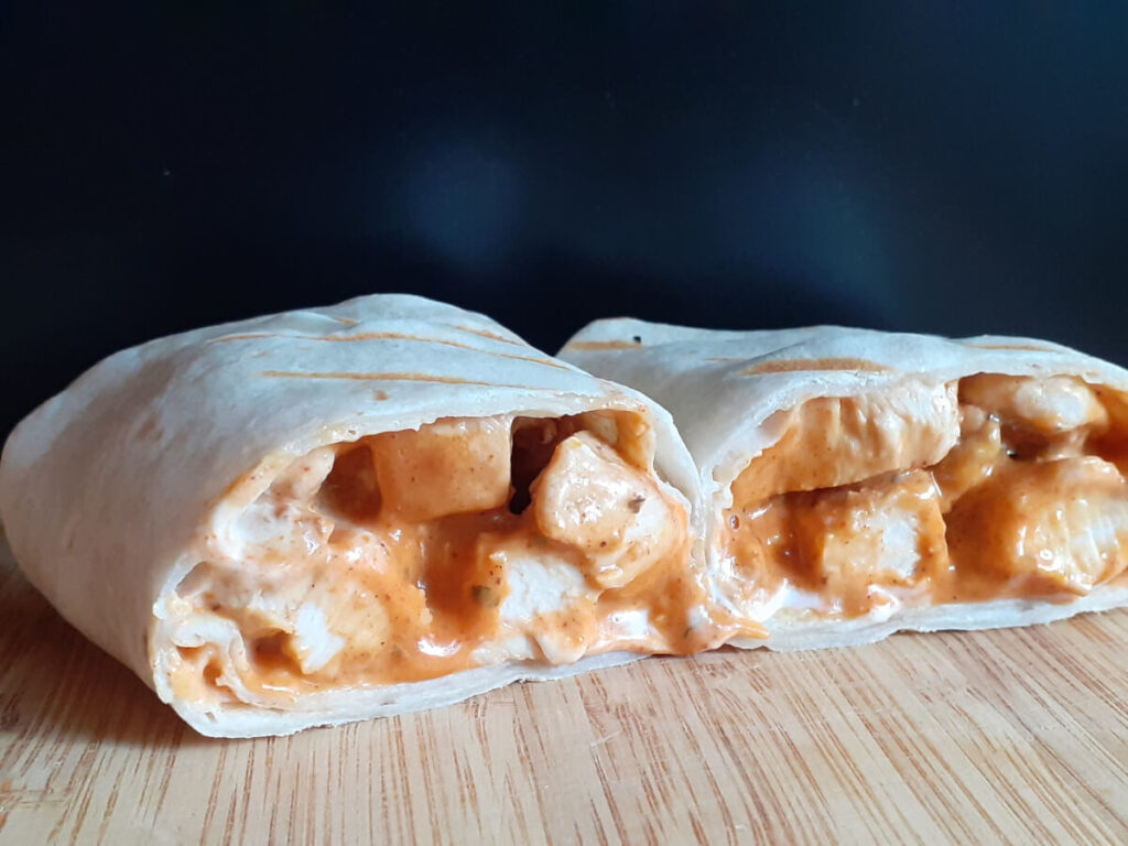 JAHZKITCHEN Chicken Chipotle Burrito