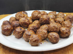 JAHZKITCHEN Donair Meatballs
