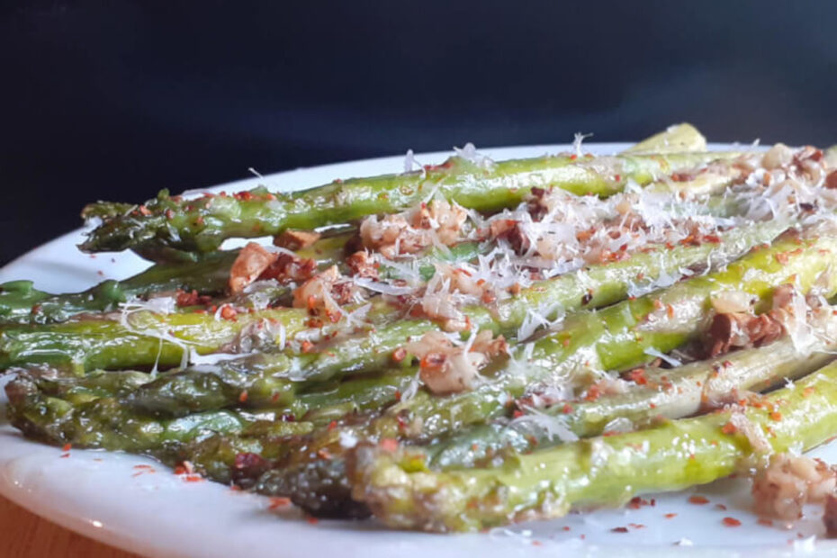 JAHZKITCHEN Roasted Asparagus