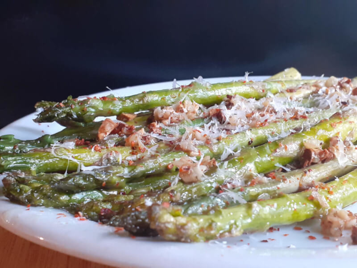 JAHZKITCHEN Roasted Asparagus
