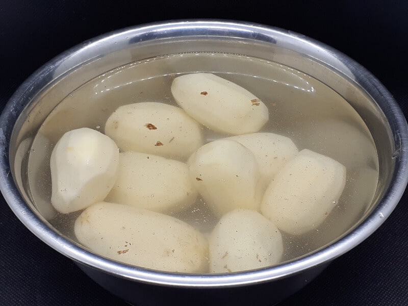 500 g Peeled whole Potatoes in water