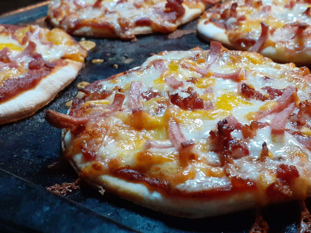 JAHZKITCHEN Baked Mini Pizza
