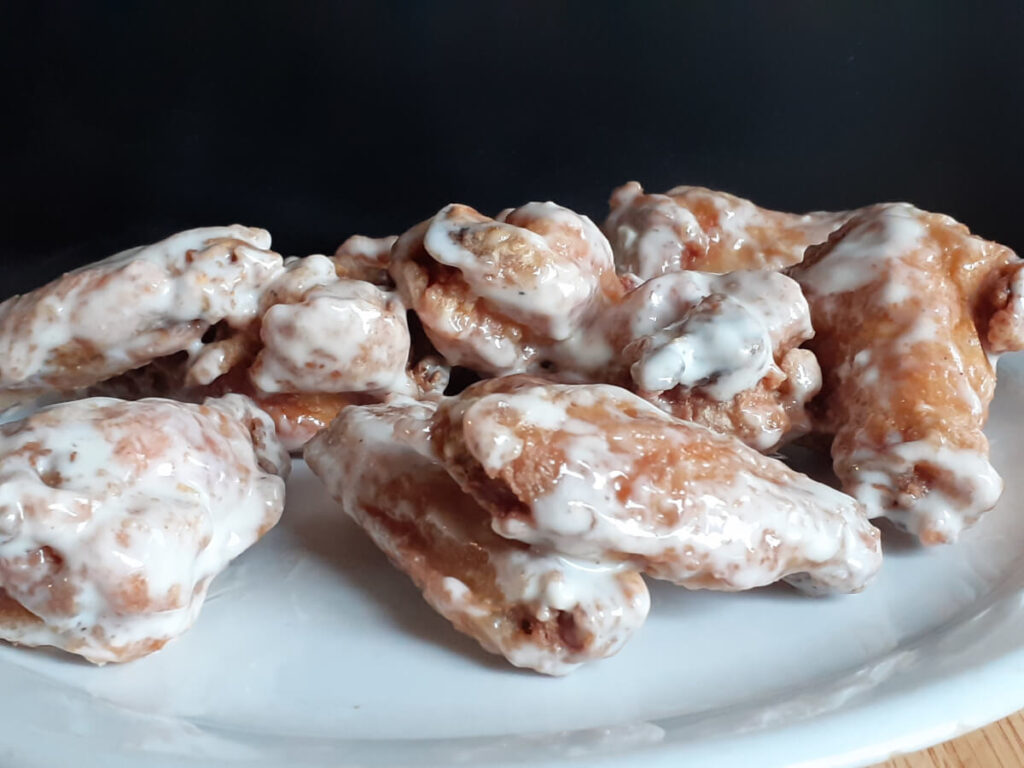 JAHZKITCHEN Blue Wings