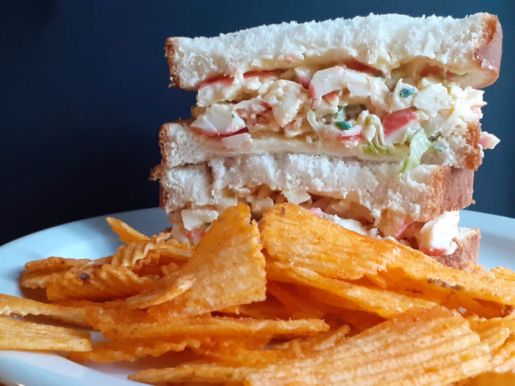 JAHZKITCHEN Crab Sandwich