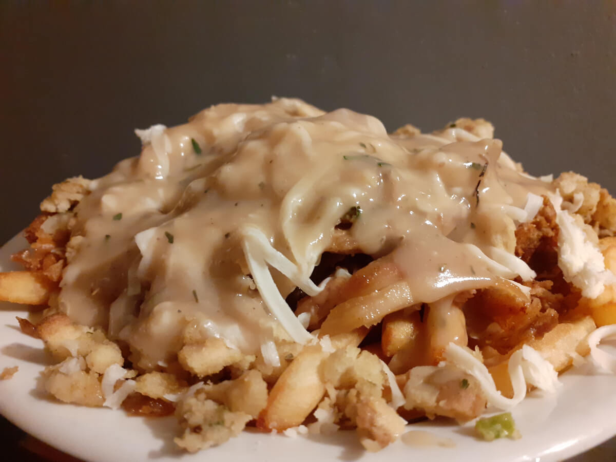 JFC Poutine with Stovetop and Fried Chicken