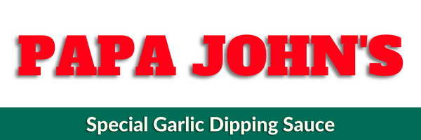 Papa Johns Garlic Sauce Header