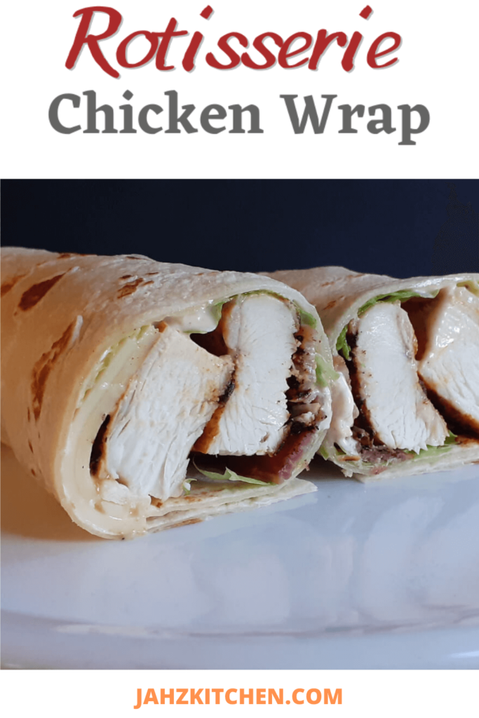 Rotisserie Chicken Wrap Pin
