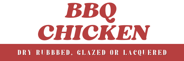 BBQ Chicken Header