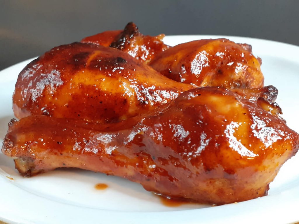 BBQ Glazed Chicken