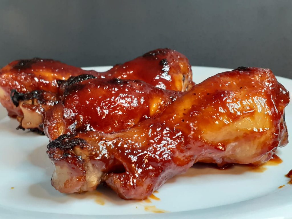 BBQ Lacquered Chicken