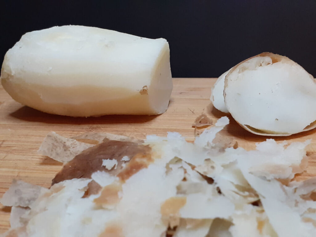 Baked Potato Peeled