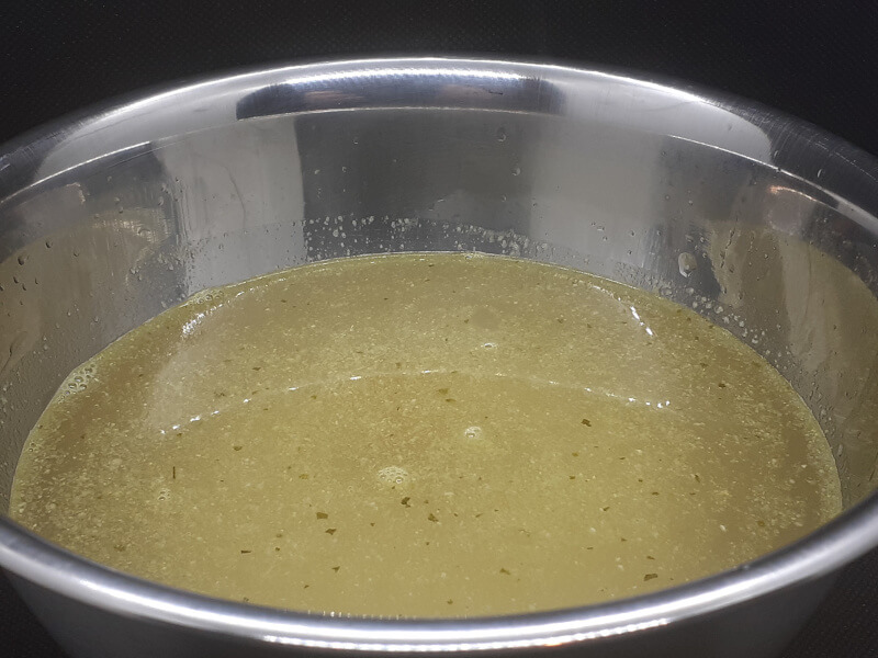 Chicken Broth with Poultry Brine
