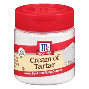 Cream of Tartar