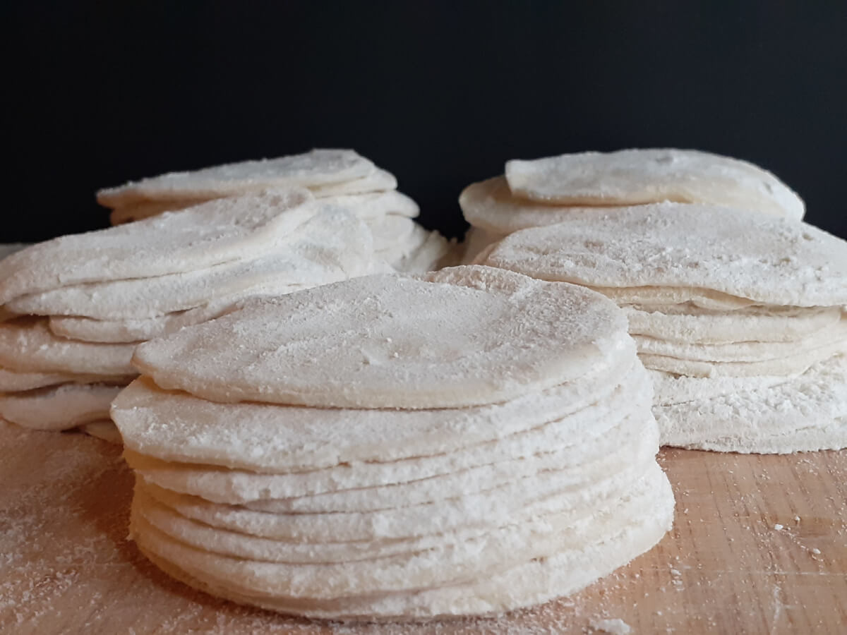 JAHZKITCHEN Dumpling Wrappers
