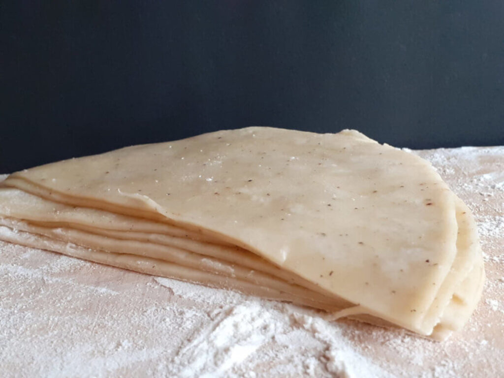 JAHZKITCHEN Semi Circle Samosa Wrapper