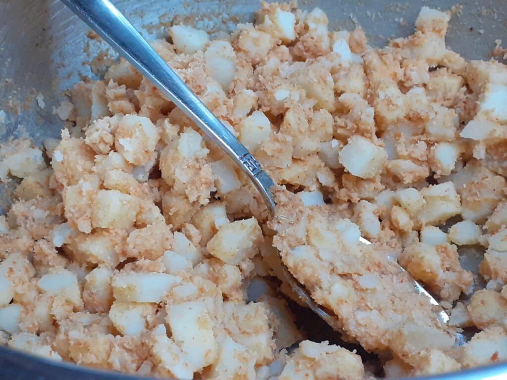 Potato Samosa Filling