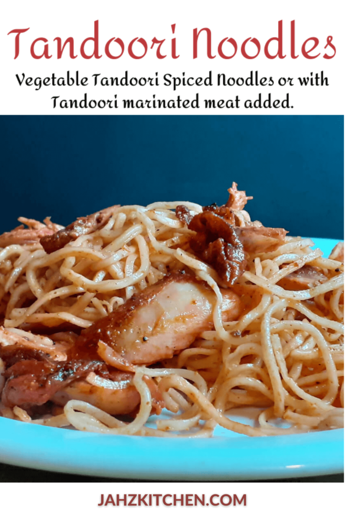 Tandoori Noodles Pin