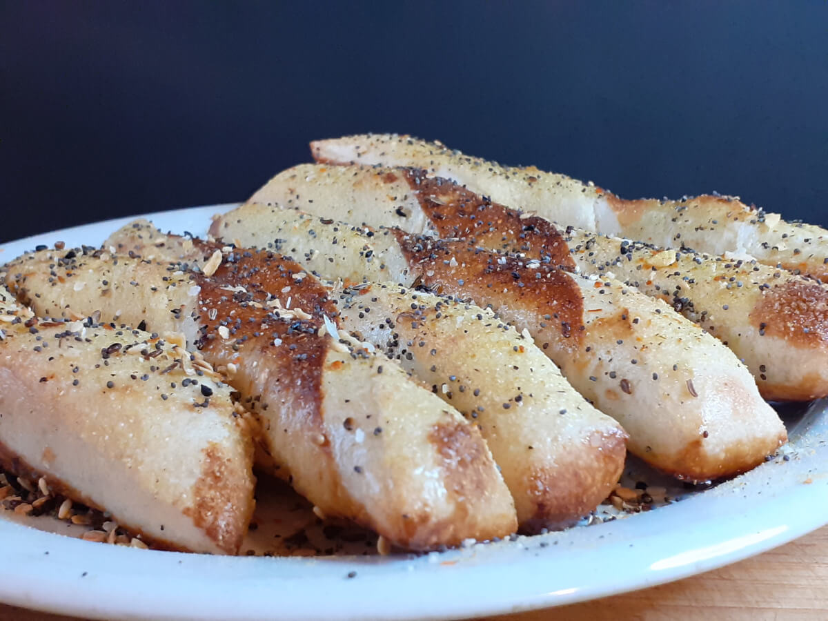 JAHZKITCHEN Bagel Twistixs