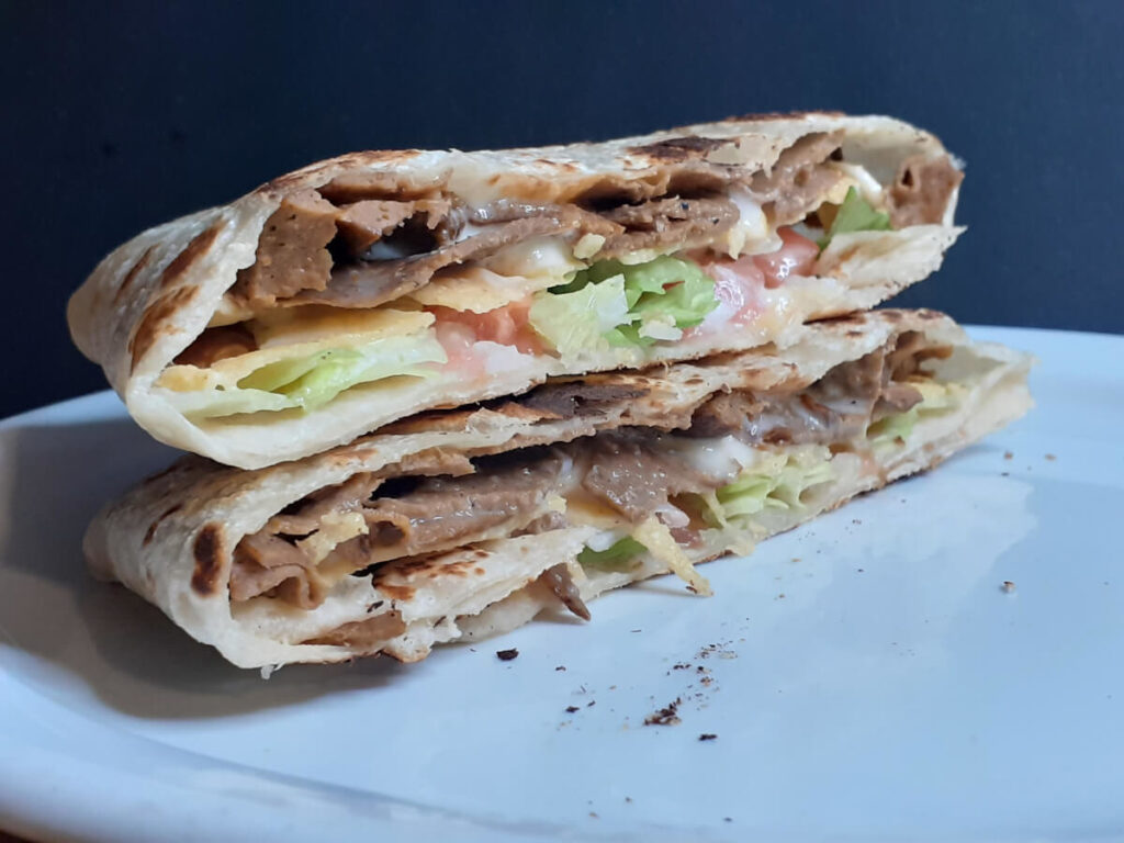 JAHZKITCHEN Donair Crunchwrap