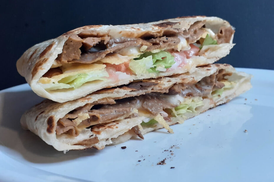 JAHZKITCHEN Donair Crunchwrap