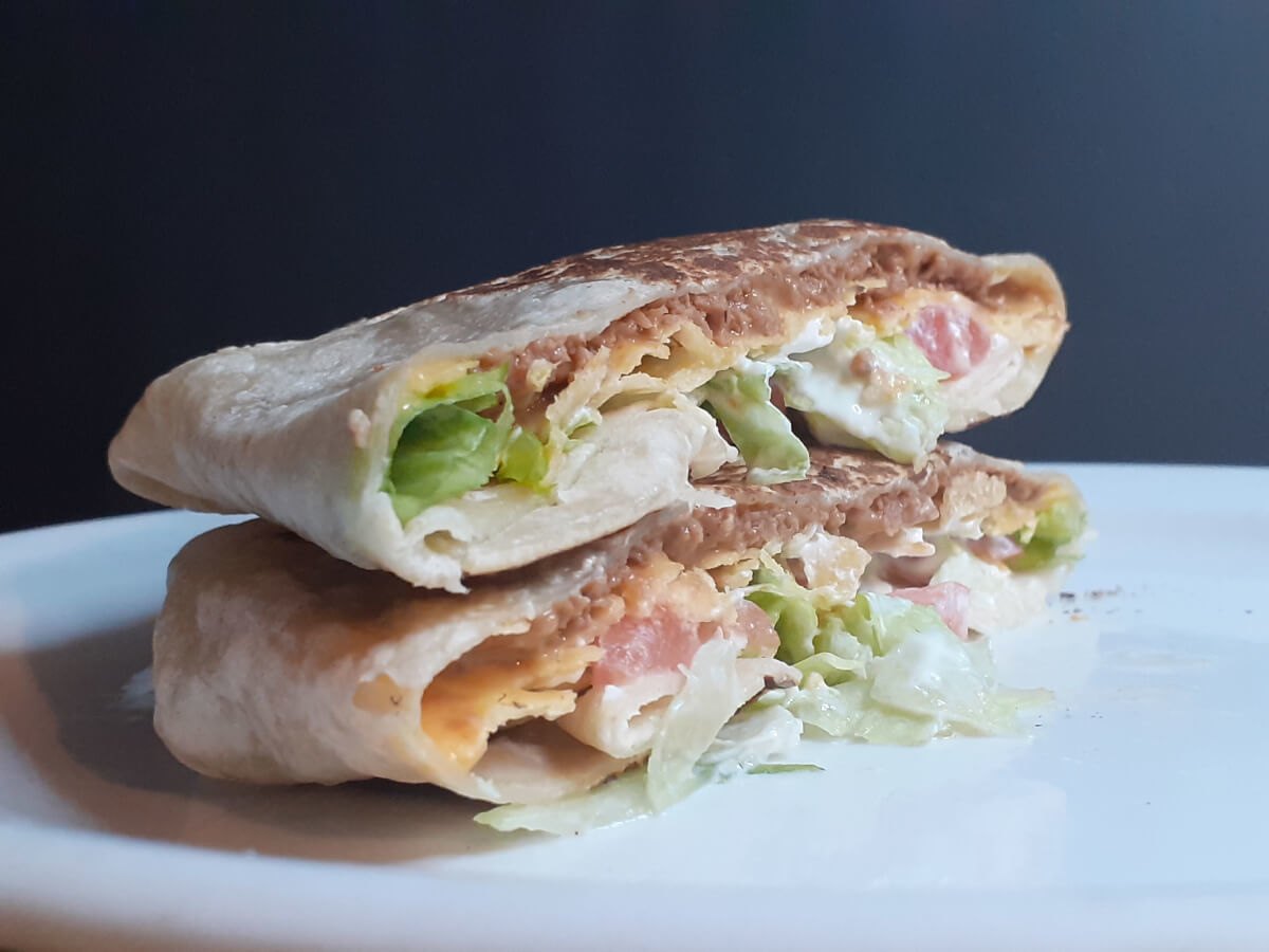 JAHZKITCHEN Taco Crunch Supreme