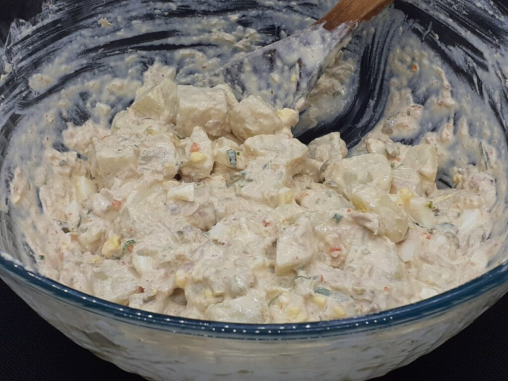 JAHZKITCHEN Tuna Potato Salad